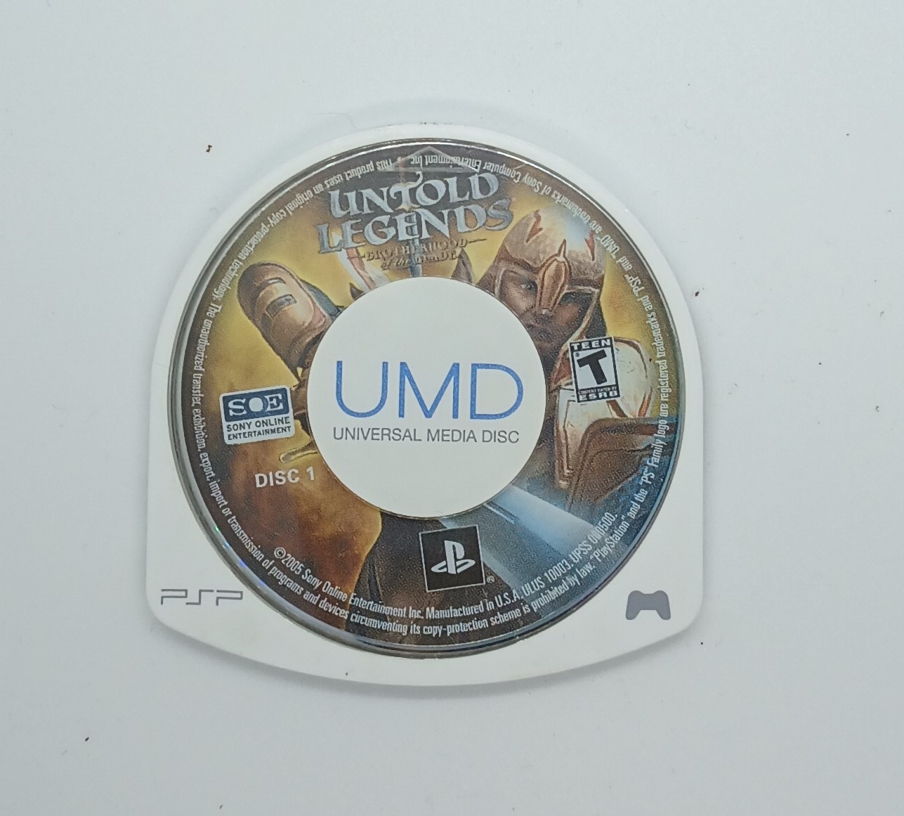 Untold Legends: Brotherhood of the Blade (game only)
